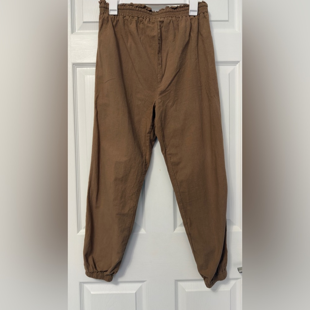 SHEIN women's Tan Chinos